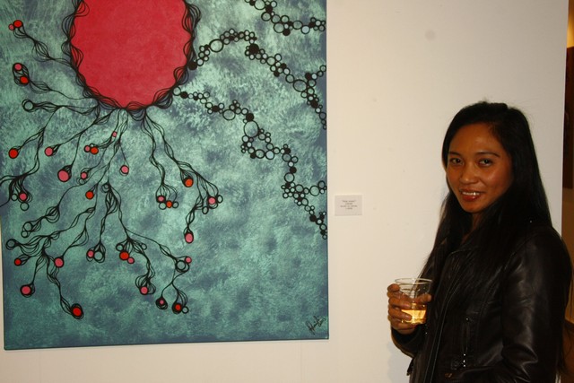Expo de Peintures de Stephanie Boueri