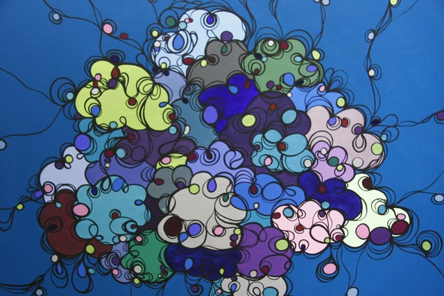 Expo de Peintures de Stephanie Boueri