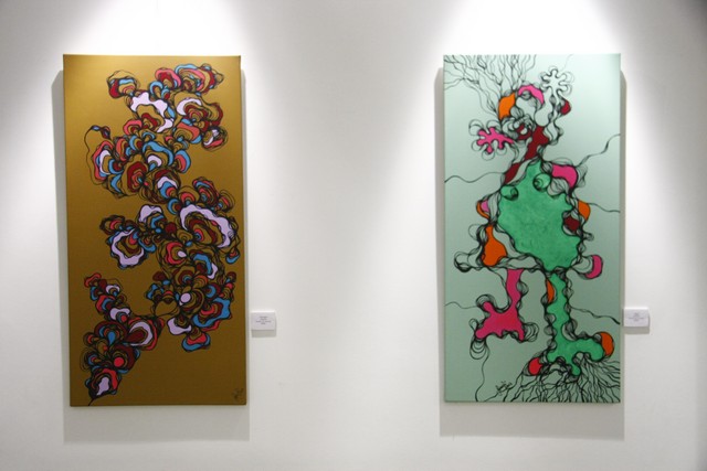 Expo de Peintures de Stephanie Boueri