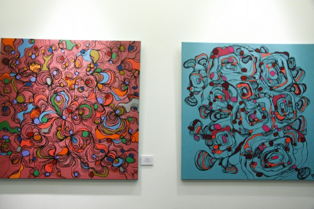Expo de Peintures de Stephanie Boueri