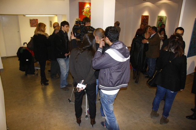 Expo de Peintures de Stephanie Boueri