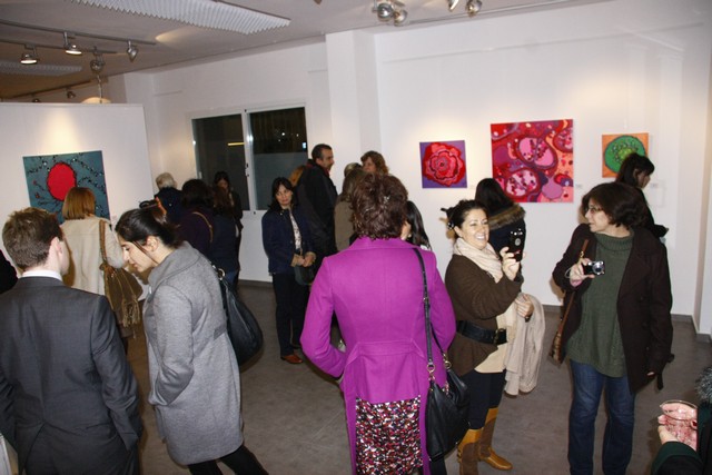 Expo de Peintures de Stephanie Boueri