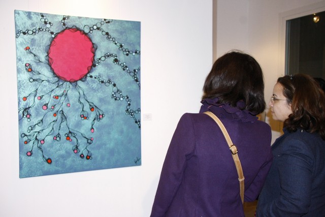 Expo de Peintures de Stephanie Boueri