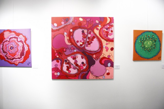 Expo de Peintures de Stephanie Boueri