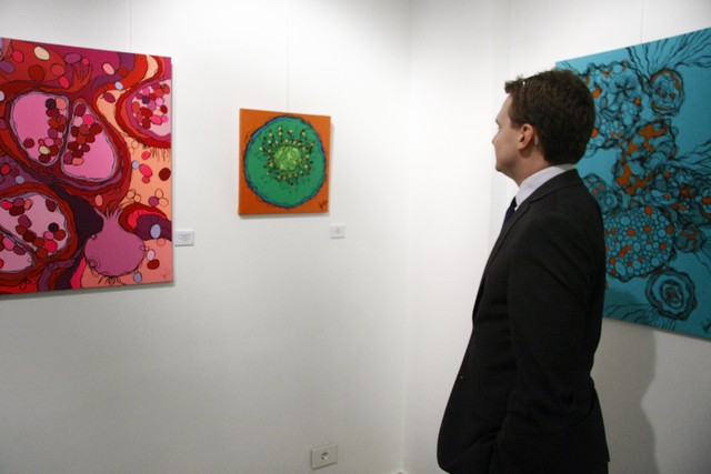 Expo de Peintures de Stephanie Boueri