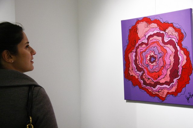 Expo de Peintures de Stephanie Boueri