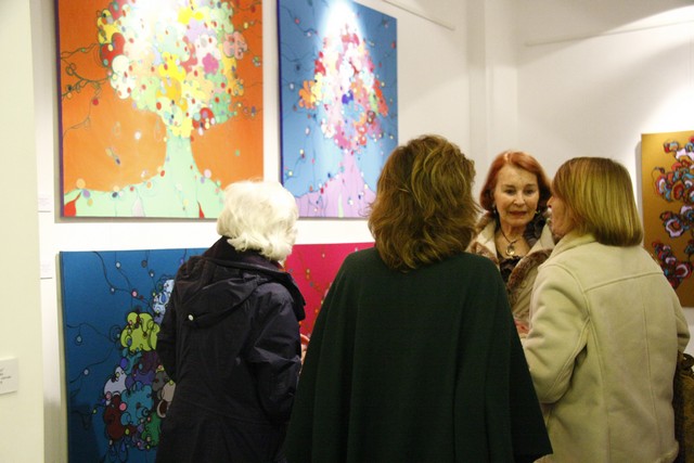 Expo de Peintures de Stephanie Boueri