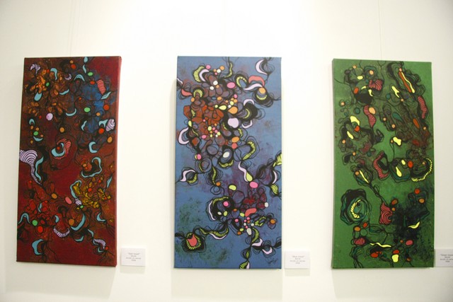 Expo de Peintures de Stephanie Boueri