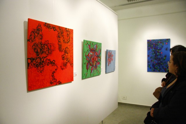 Expo de Peintures de Stephanie Boueri