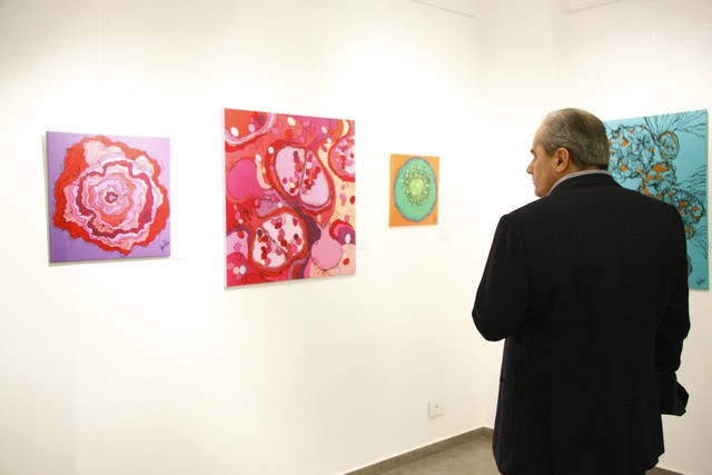 Expo de Peintures de Stephanie Boueri