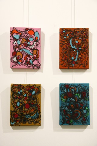 Expo de Peintures de Stephanie Boueri