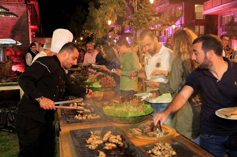 Unveiling of Arz Faraya