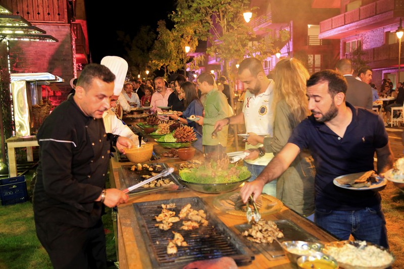 Unveiling of Arz Faraya