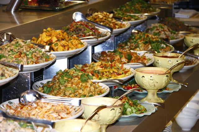 Asian Night at Olive Garden