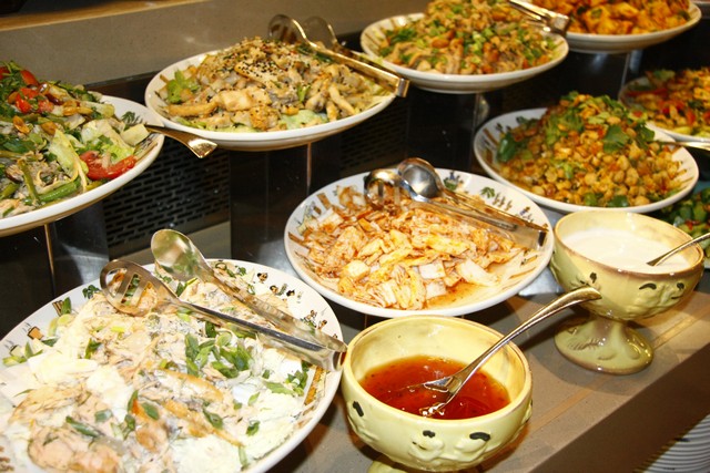 Asian Night at Olive Garden