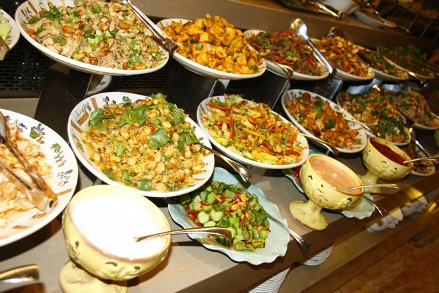 Asian Night at Olive Garden