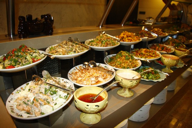 Asian Night at Olive Garden