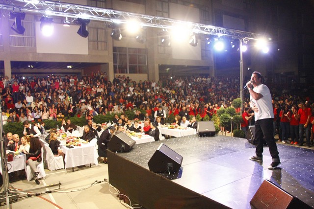 Assi Al Hallani at Saint Paul Movement Festival