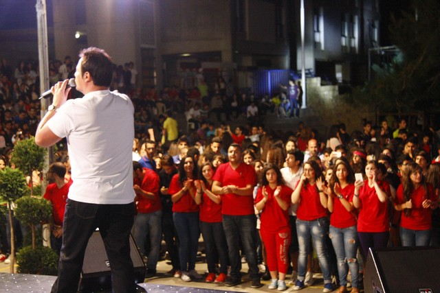 Assi Al Hallani at Saint Paul Movement Festival