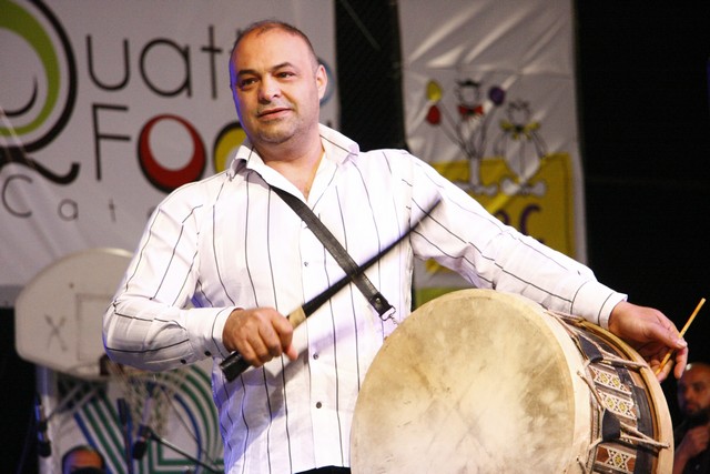 Assi Al Hallani at Saint Paul Movement Festival