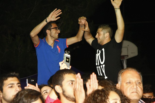 Assi Al Hallani at Saint Paul Movement Festival