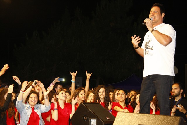 Assi Al Hallani at Saint Paul Movement Festival