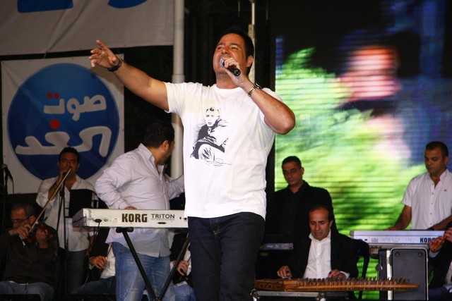 Assi Al Hallani at Saint Paul Movement Festival