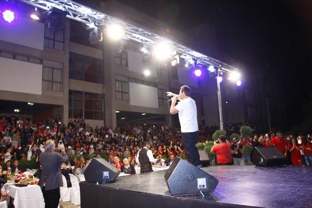 Assi Al Hallani at Saint Paul Movement Festival