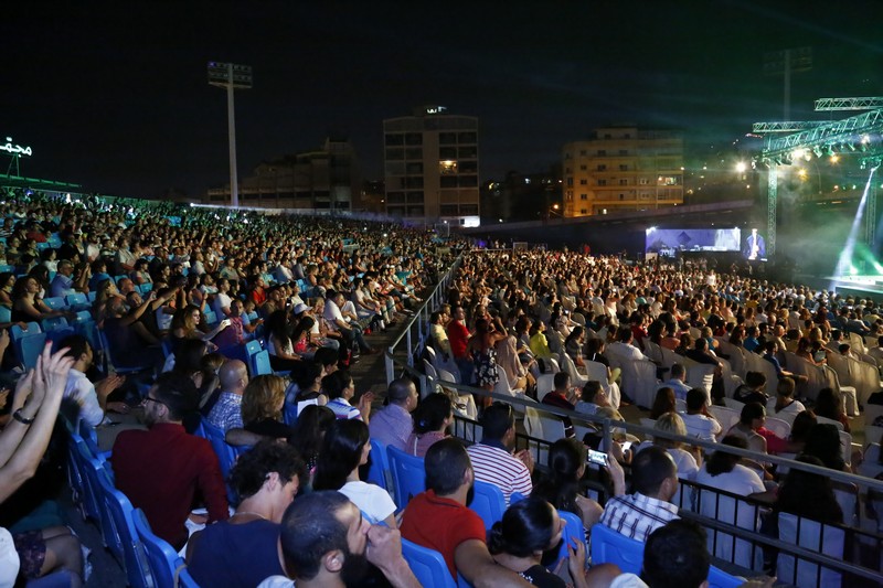 Assi El Hallani at Jounieh Summer Festival