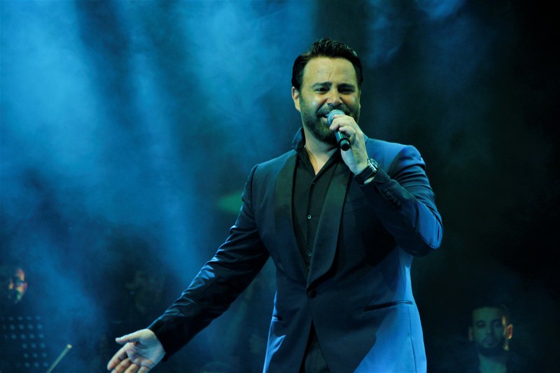 Assi El Hallani at Jounieh Summer Festival