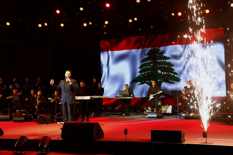 Assi El Hallani at Jounieh Summer Festival