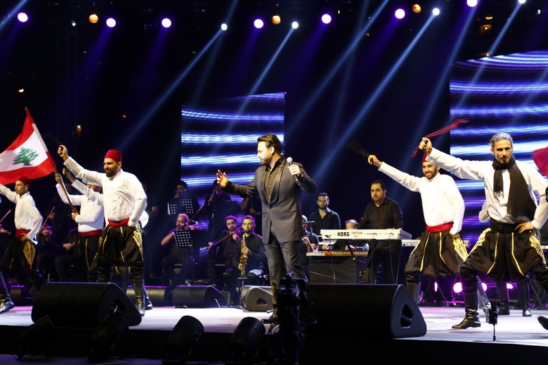 Assi El Hallani at Jounieh Summer Festival