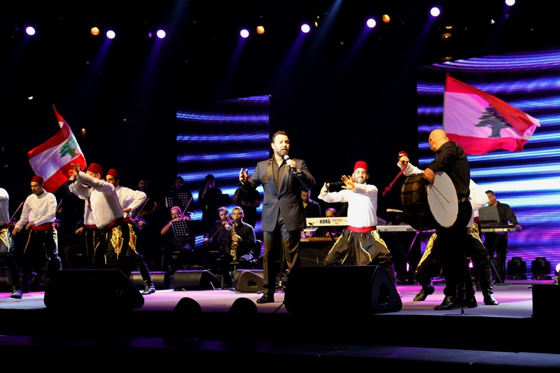 Assi El Hallani at Jounieh Summer Festival