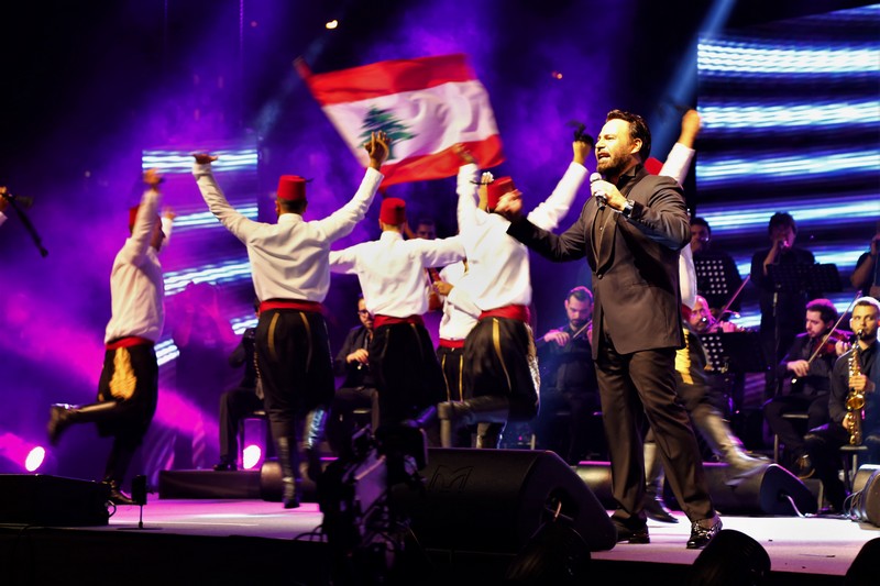 Assi El Hallani at Jounieh Summer Festival