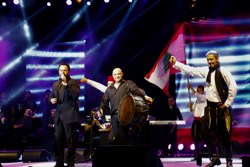 Assi El Hallani at Jounieh Summer Festival