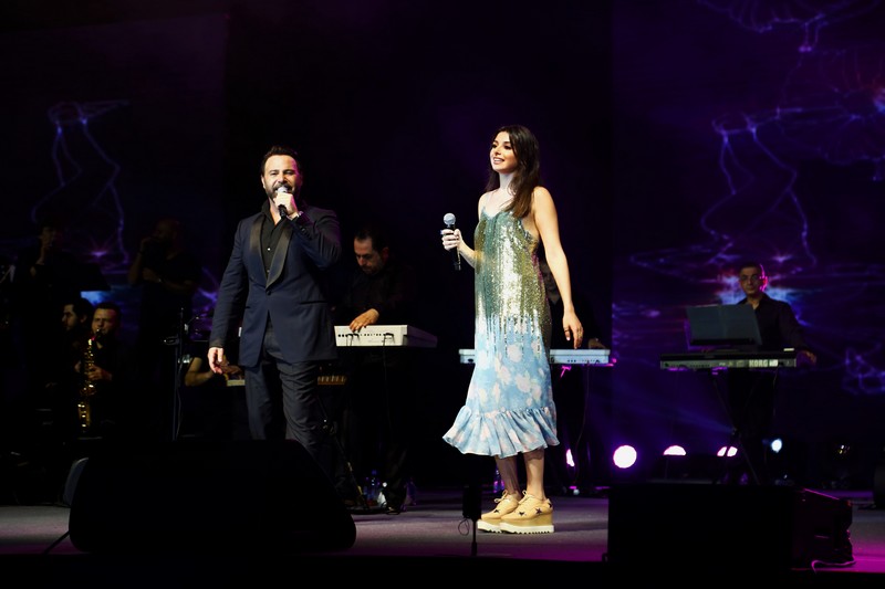 Assi El Hallani at Jounieh Summer Festival