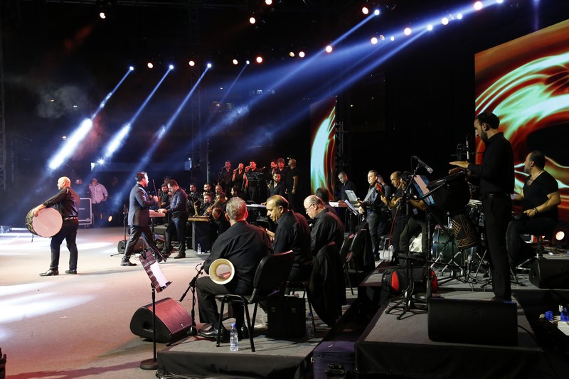 Assi El Hallani at Jounieh Summer Festival