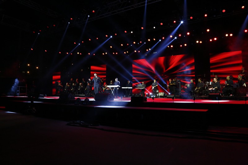 Assi El Hallani at Jounieh Summer Festival