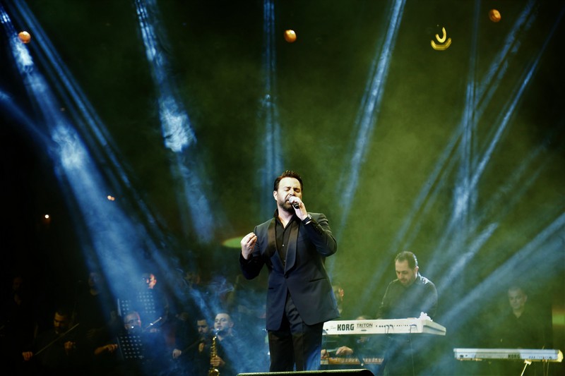 Assi El Hallani at Jounieh Summer Festival