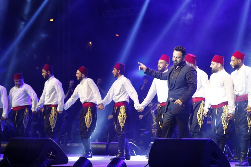 Assi El Hallani at Jounieh Summer Festival