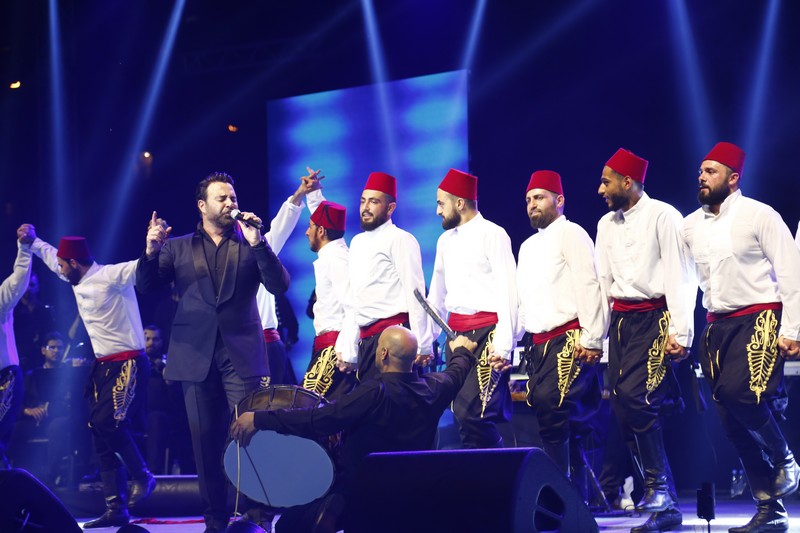 Assi El Hallani at Jounieh Summer Festival