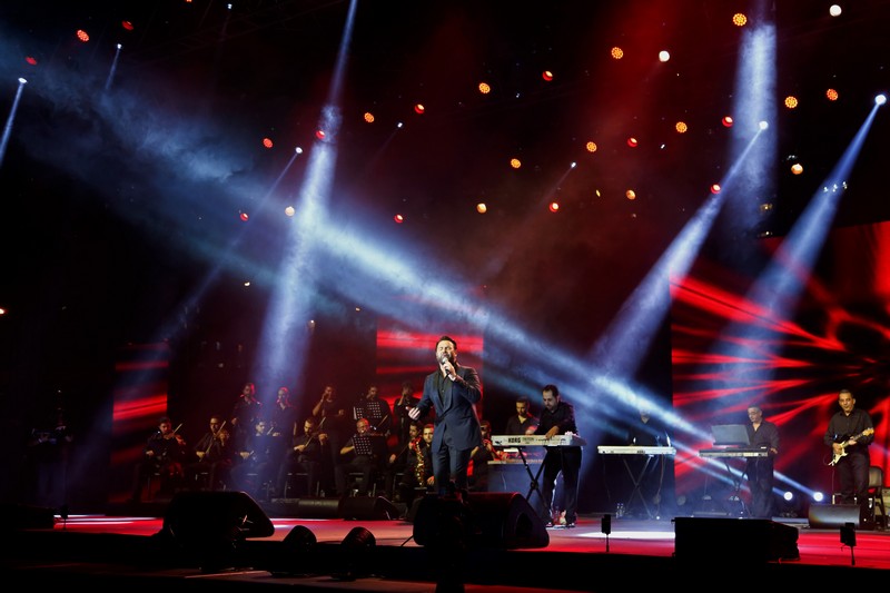 Assi El Hallani at Jounieh Summer Festival