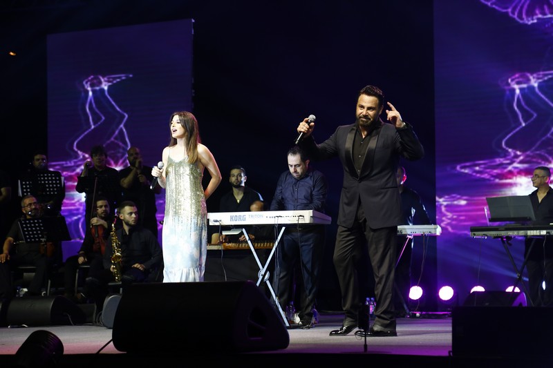 Assi El Hallani at Jounieh Summer Festival