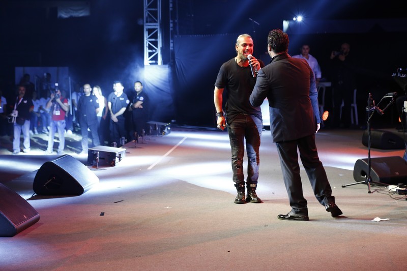 Assi El Hallani at Jounieh Summer Festival