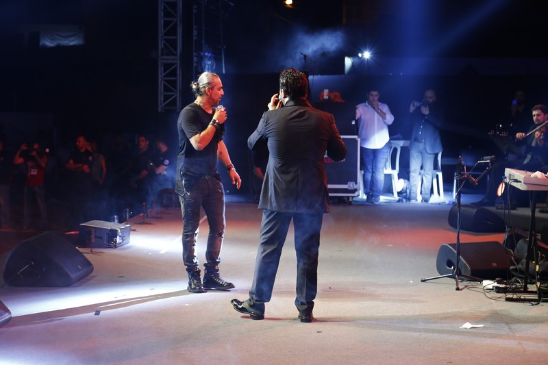 Assi El Hallani at Jounieh Summer Festival