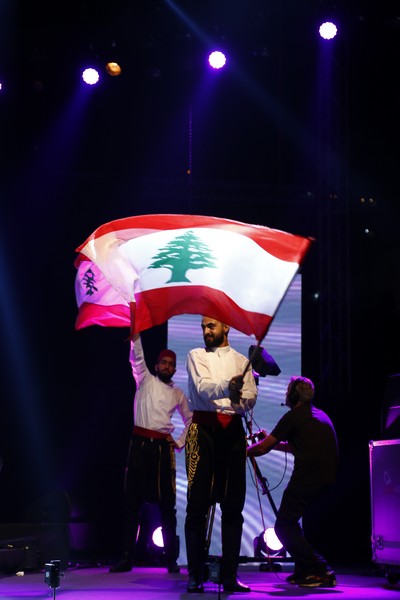 Assi El Hallani at Jounieh Summer Festival