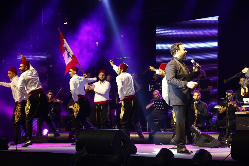 Assi El Hallani at Jounieh Summer Festival