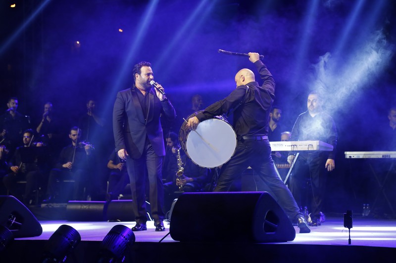 Assi El Hallani at Jounieh Summer Festival