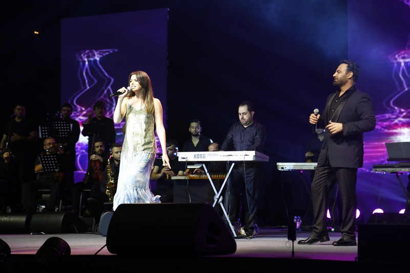 Assi El Hallani at Jounieh Summer Festival