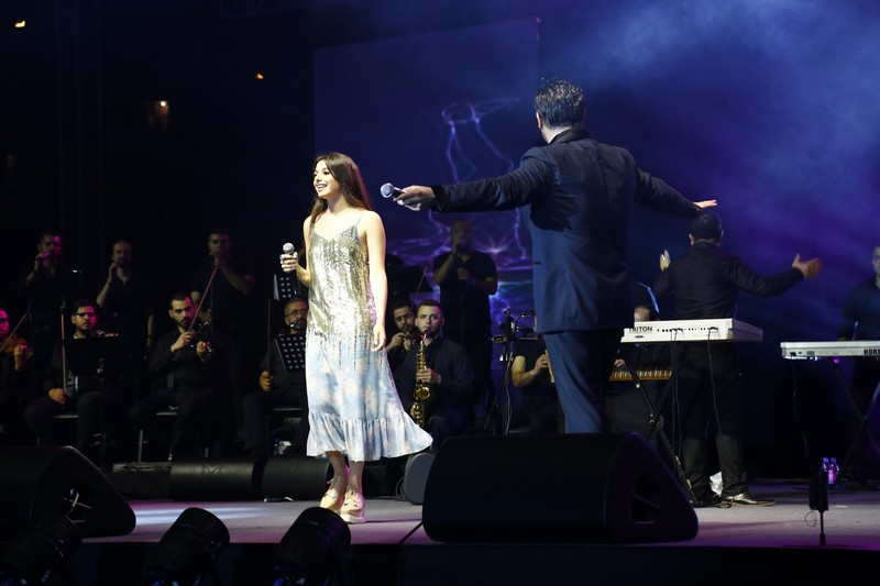 Assi El Hallani at Jounieh Summer Festival